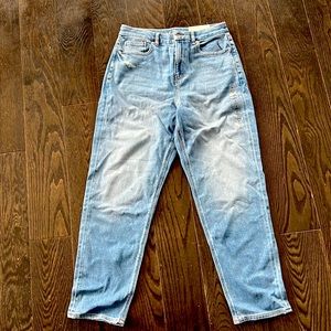 Mom jeans stretchy and comfy